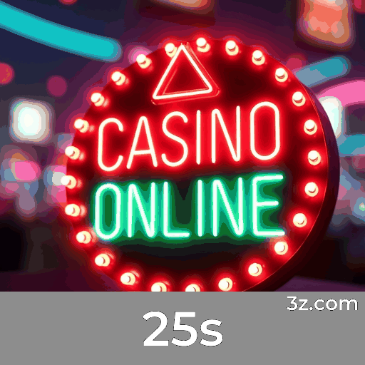 Cadastro na 25s para desfrutar dos melhores jogos